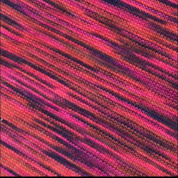 Free people size small multi color ss turtleneck - Picture 3 of 3